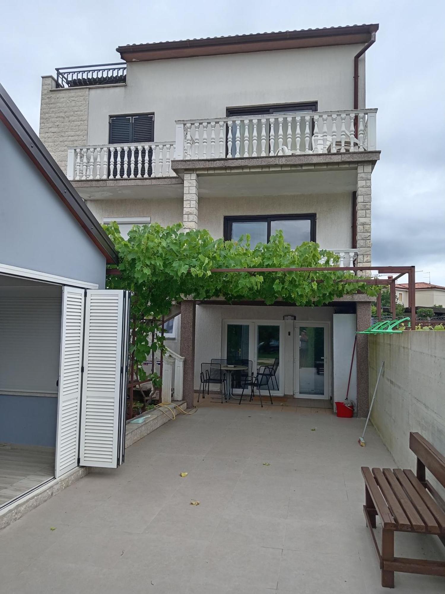 Ferienwohnung Lili Umag Exterior foto